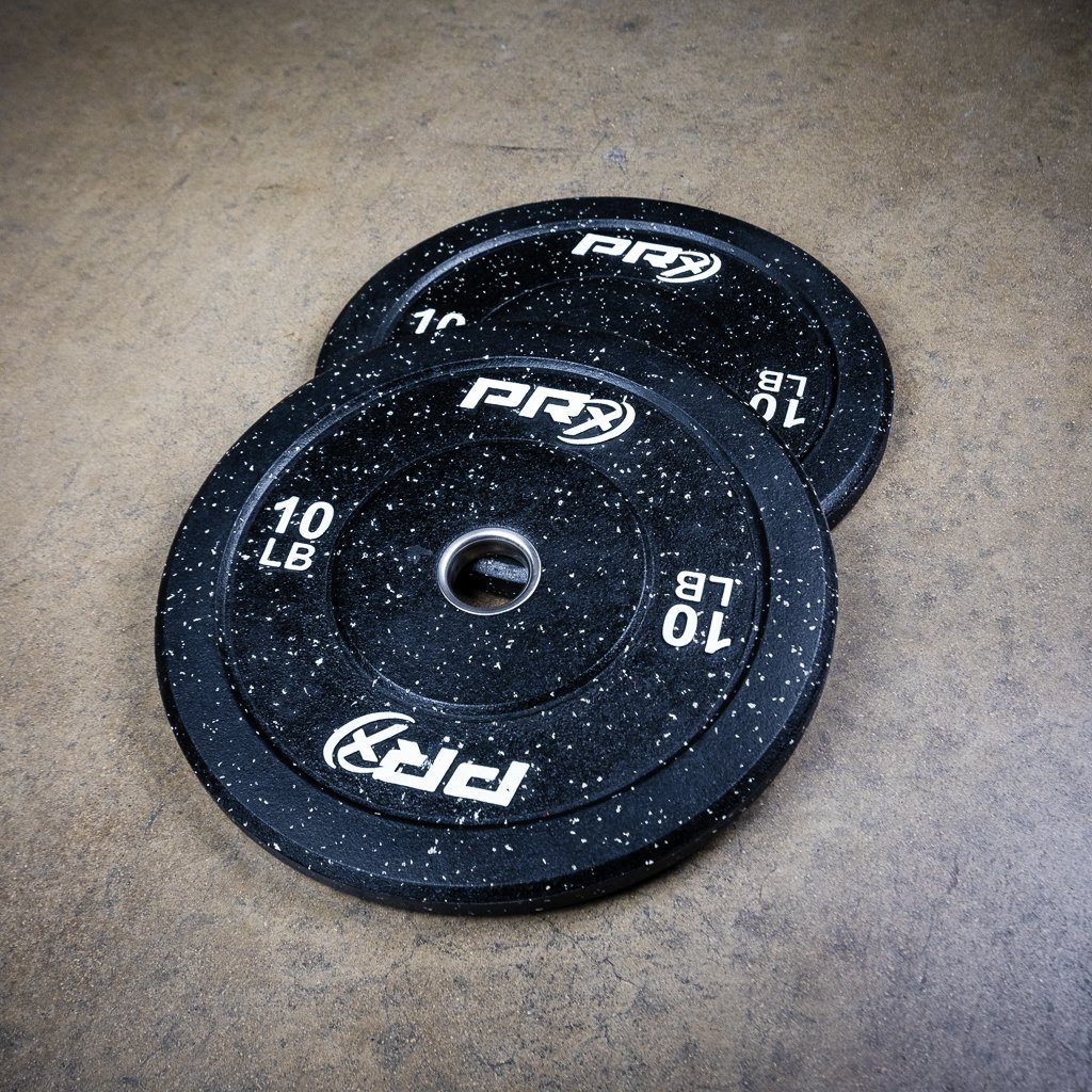 PRx Performance Color Fleck Bumper Plates - PXB317