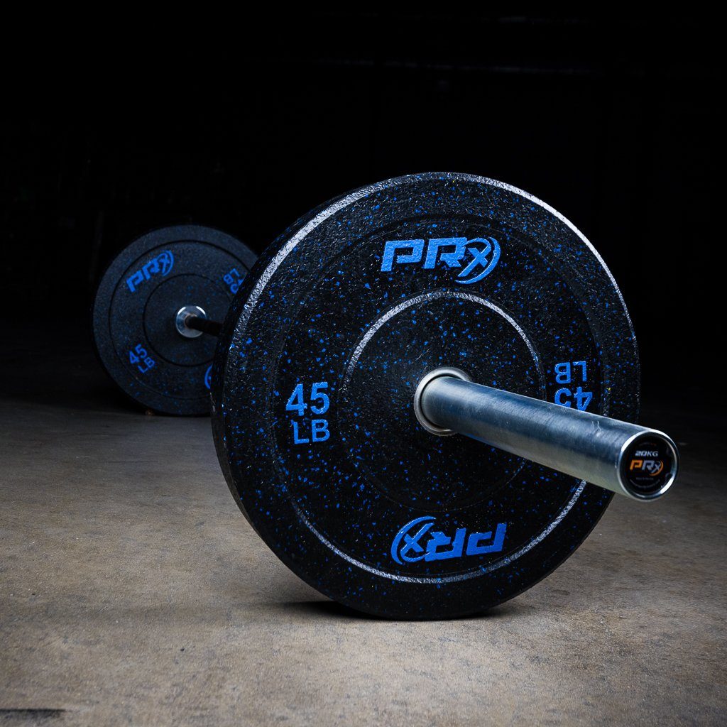 PRx Performance Color Fleck Bumper Plates - PXB317