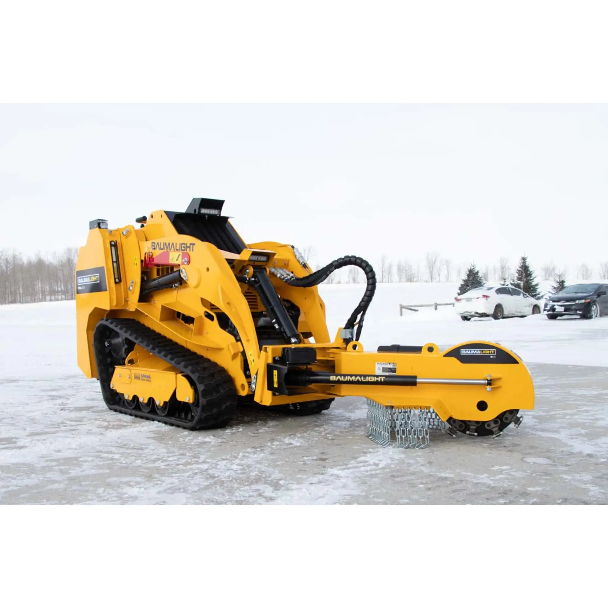 Baumalight S16 Stump Grinder For Mini Skid Steers - BML-S16-S508-MU-14PIN