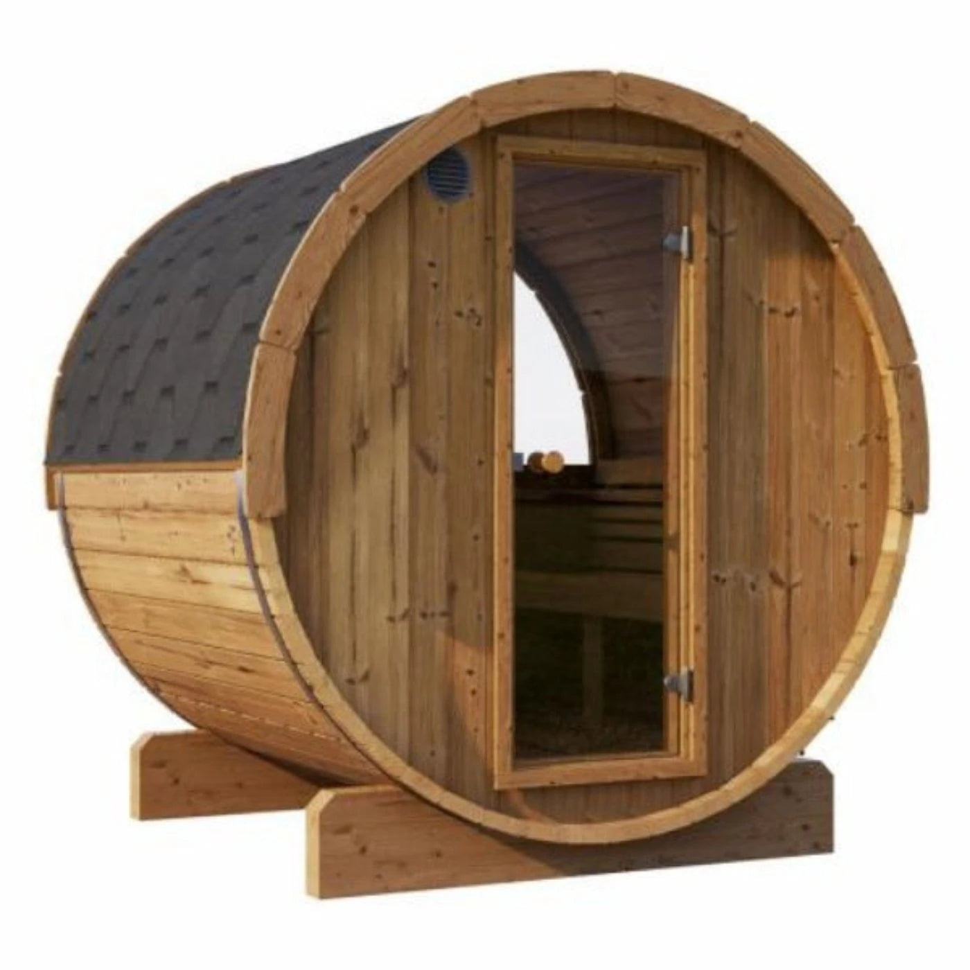 SaunaLife Model E7W Sauna Barrel-Window SL-MODELE7W