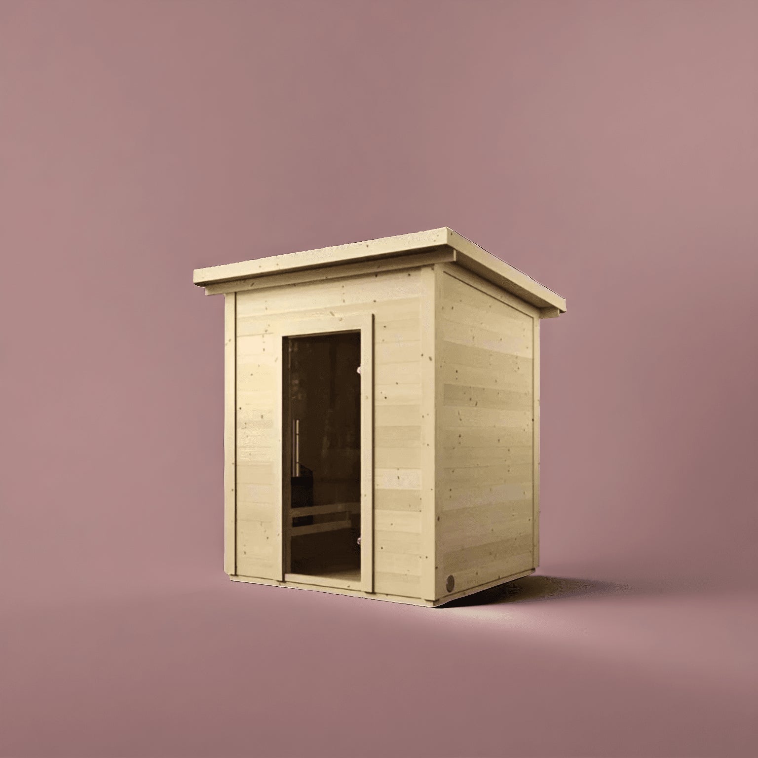 SaunaLife Model G2 4-Person Outdoor Home Sauna Kit SL-MODELG2