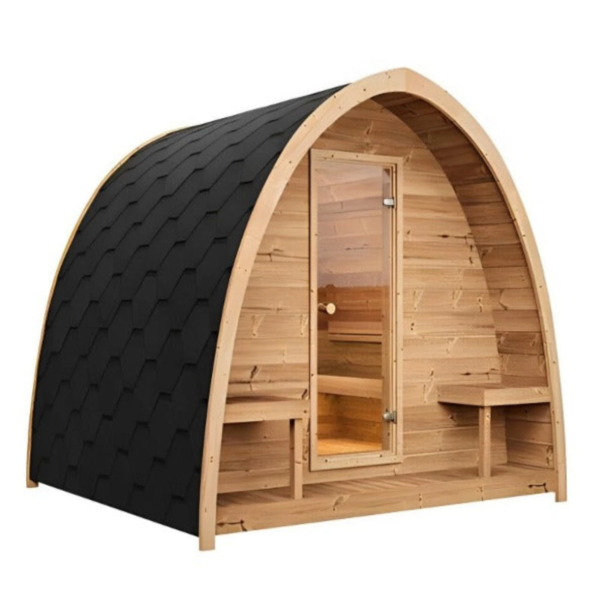 SaunaLife Model G3 Outdoor Home Sauna Kit SL-MODELG3