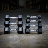 PRx Performance Rubber Hex Dumbbells - PXB320