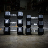 PRx Performance Rubber Hex Dumbbells - PXB320