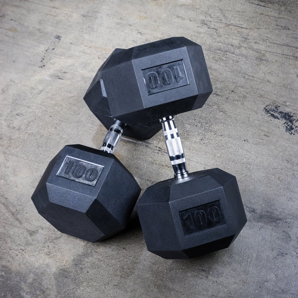 PRx Performance Rubber Hex Dumbbells - PXB320