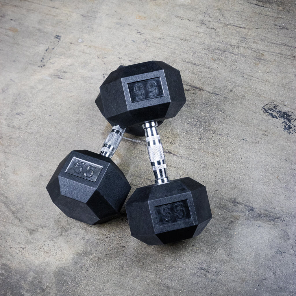 PRx Performance Rubber Hex Dumbbells - PXB320