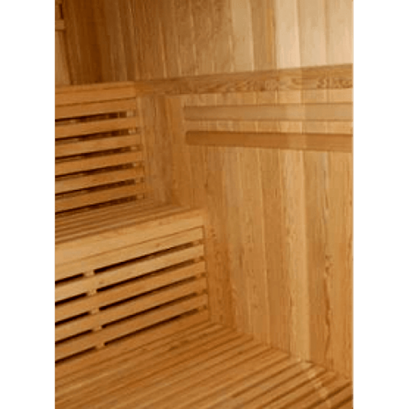 SunRay Tiburon Harvia Indoor 4 Person Traditional Steam Sauna - HL400SN - Backyard Provider