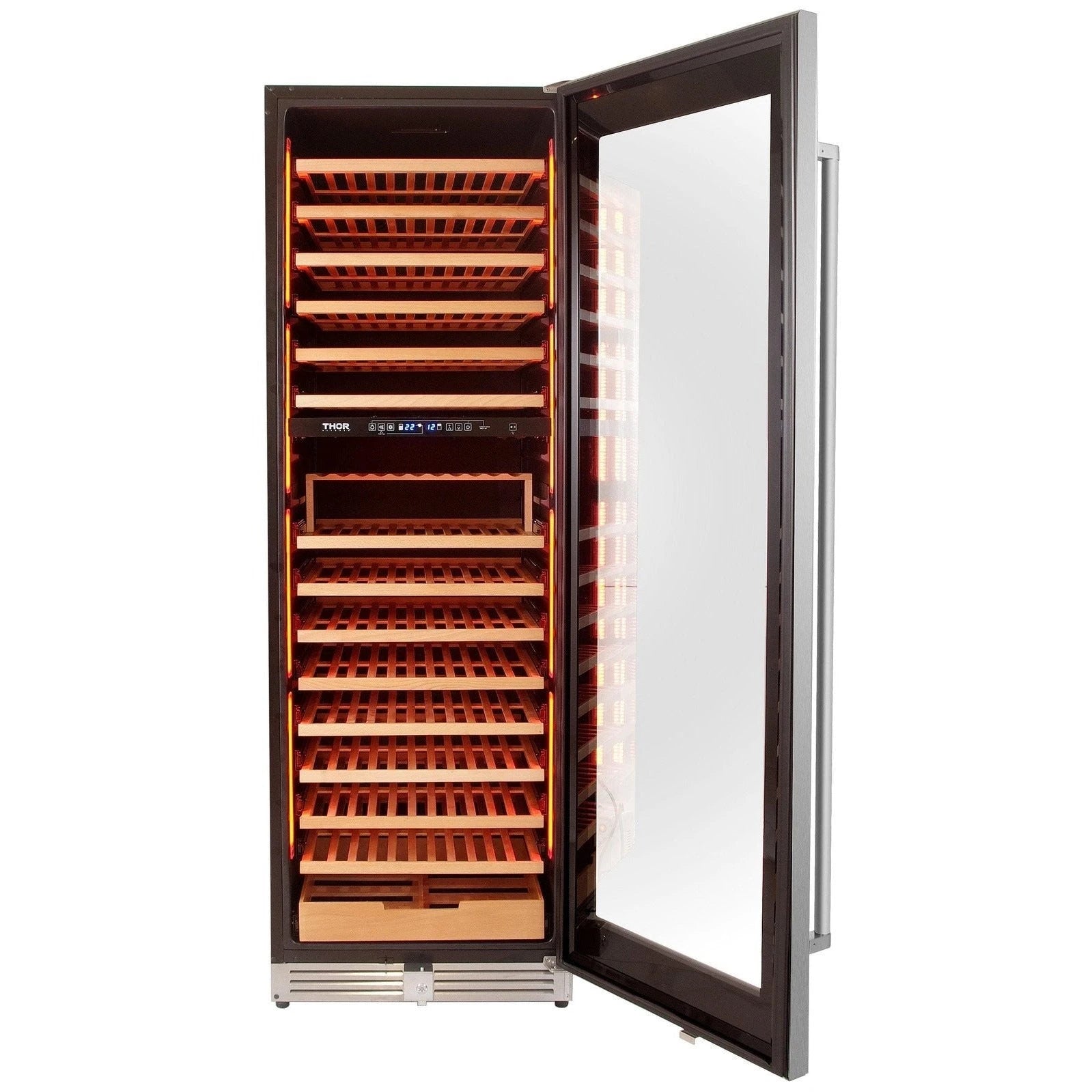 Thor Kitchen 24 in. 162 Bottle Dual Zone Wine Cooler - TWC2403DI