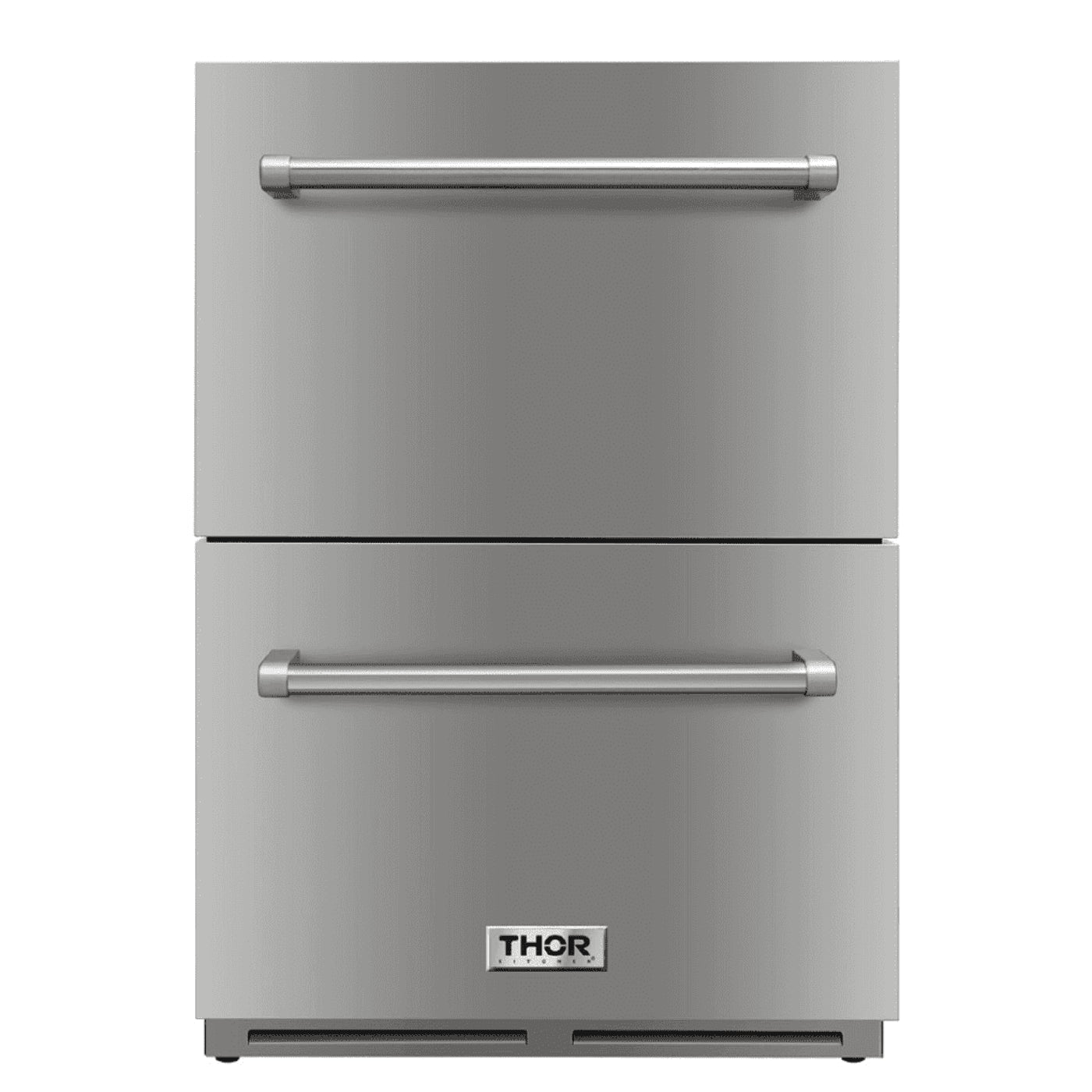 Thor Kitchen 24 in. 5.4 cu. ft. Indoor or Outdoor Refrigerator Drawer, TRF24U