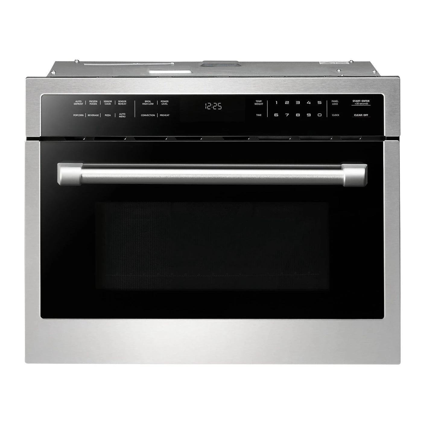 Thor Kitchen 24-Inch Professional Built-In Microwave Speed Oven in Stainless Steel TMO24