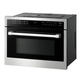 Thor Kitchen 24-Inch Professional Built-In Microwave Speed Oven in Stainless Steel TMO24