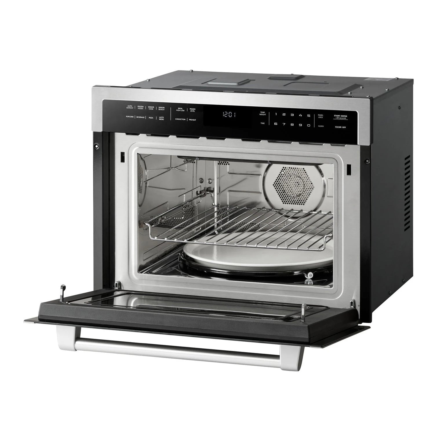 Thor Kitchen 24-Inch Professional Built-In Microwave Speed Oven in Stainless Steel TMO24