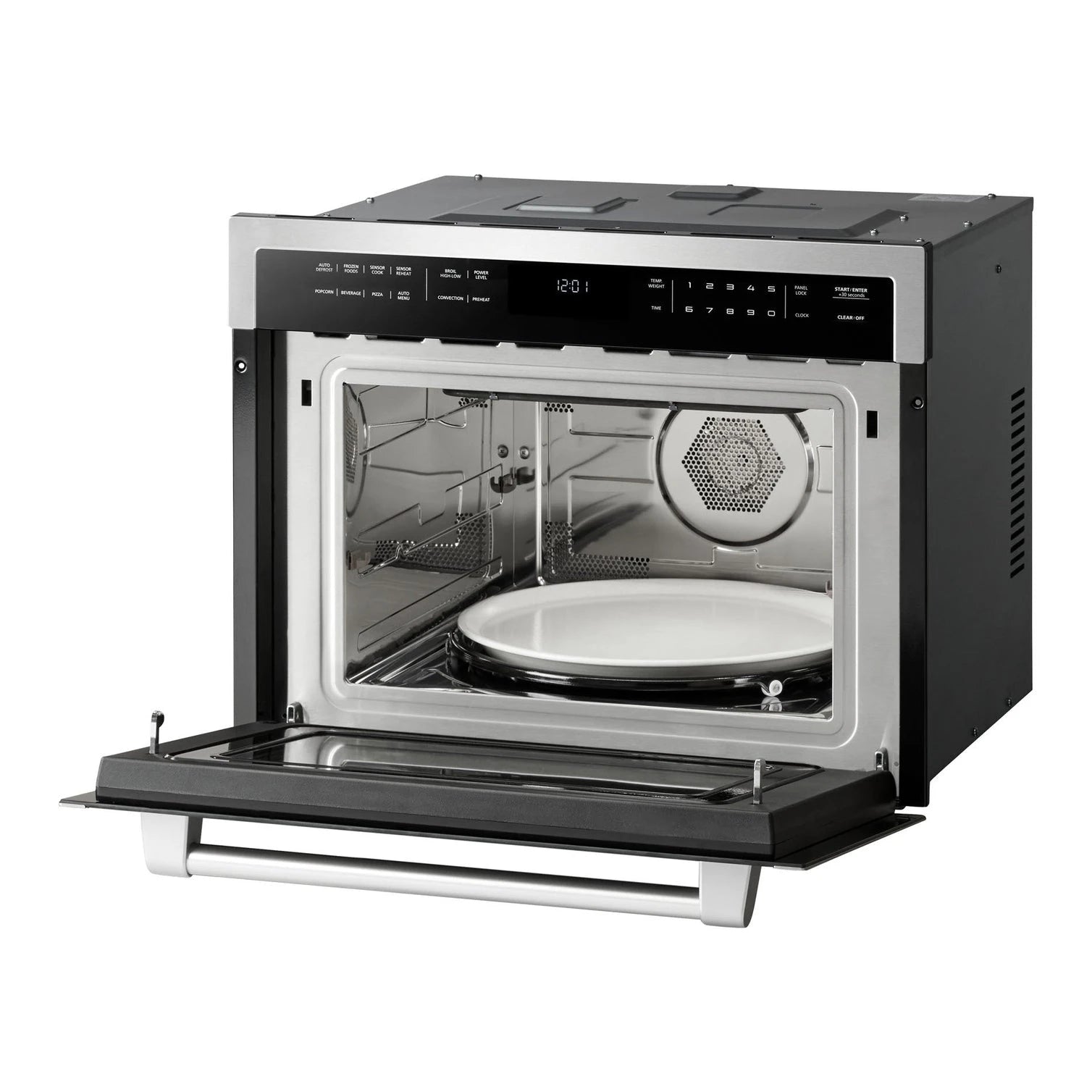 Thor Kitchen 24-Inch Professional Built-In Microwave Speed Oven in Stainless Steel TMO24