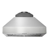 Thor Kitchen 30 In Professional Wall Mount Pyramid Range Hood, TRH30P