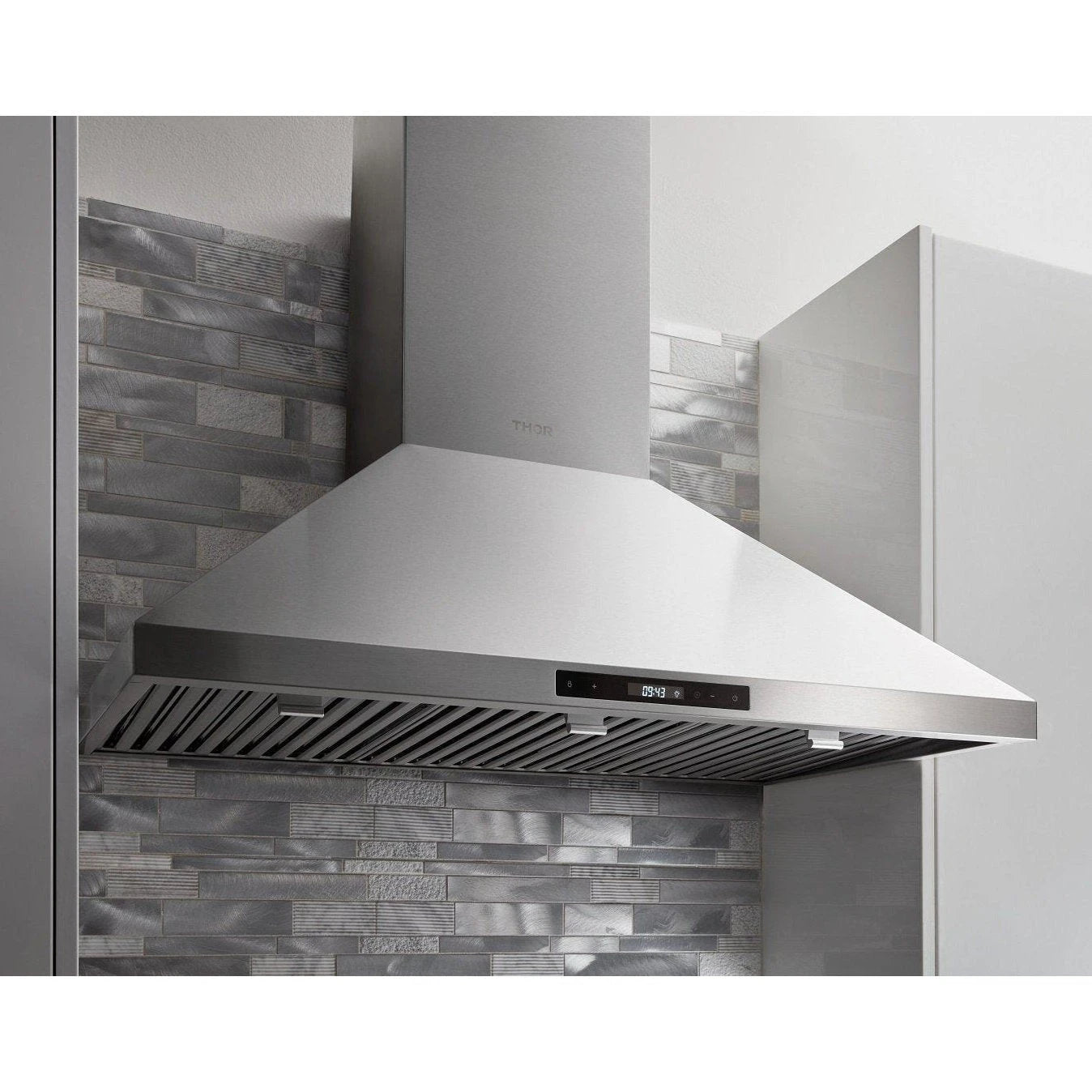 Thor Kitchen Appliance Package 30 in. Natural Gas Range, 30 in. Range Hood, AP-LRG3001U