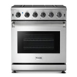 Thor Kitchen 30 in. Natural Gas Range, 36 in. Refrigerator & 24 in. Dishwasher, AP-LRG3001U-2