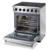 Thor Kitchen 30 in. Natural Gas Range, 36 in. Refrigerator & 24 in. Dishwasher, AP-LRG3001U-2