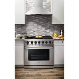 Thor Kitchen Appliance Package 36 in. Gas Range, 36 in. Range Hood, AP-LRG3601U