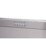 Thor Kitchen 36 Under Cabinet Stainless Steel Range Hood, TRH3606