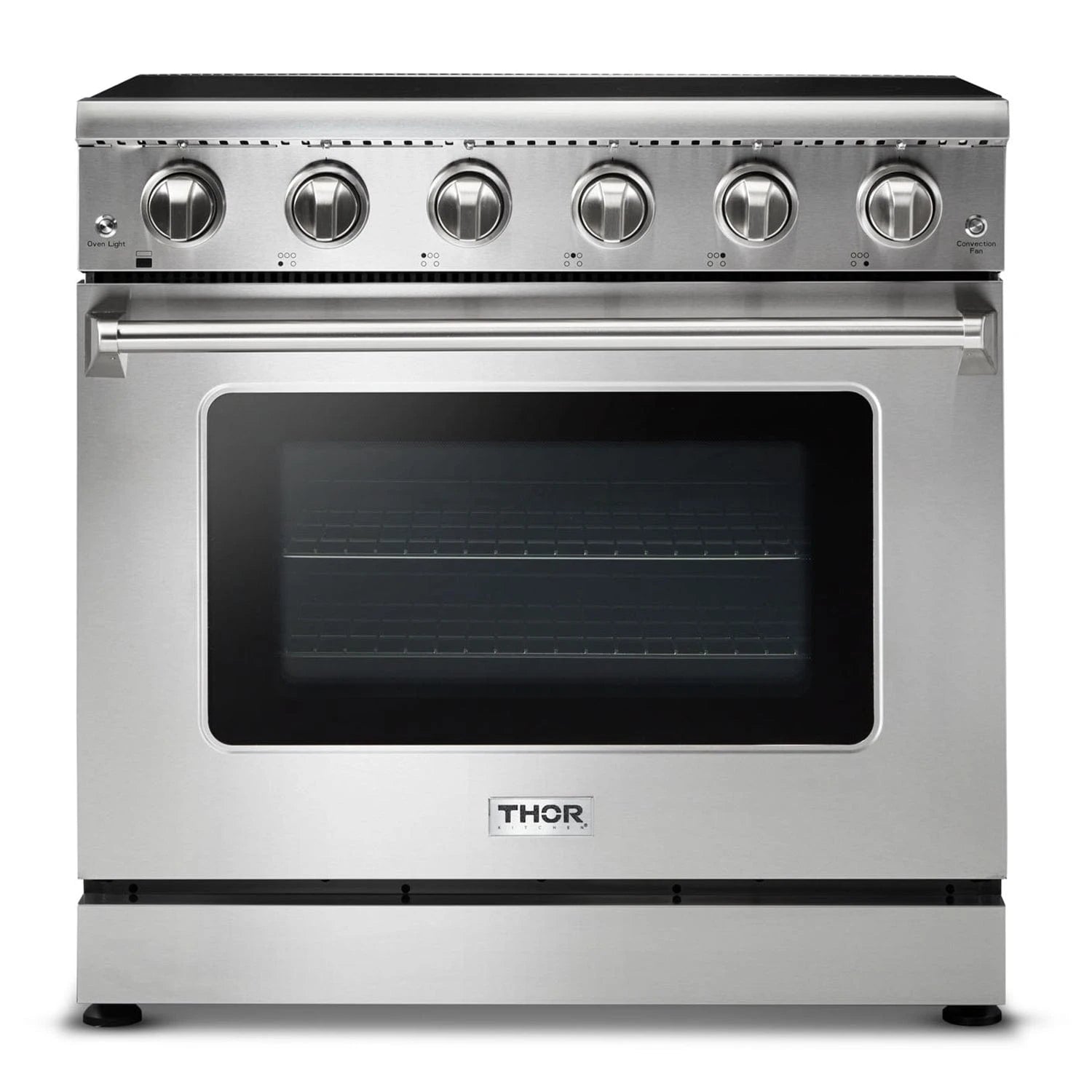 Thor Kitchen 36 in. Professional Electric Range in Stainless Steel, HRE3601