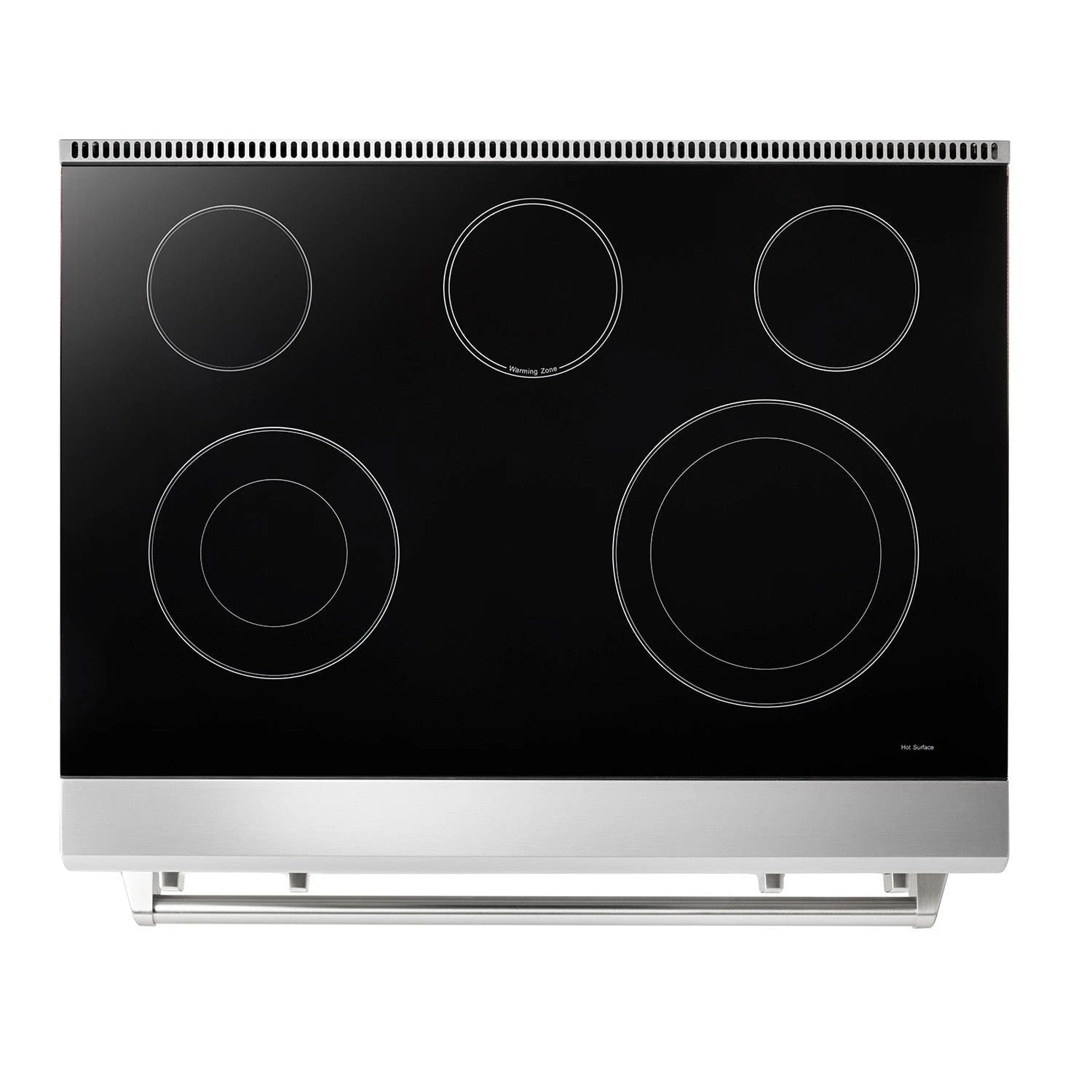 Thor Kitchen 36 Inch Air Fry and Self-Clean Professional Electric Range, TRE3601