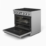 Thor Kitchen 36 Professional Propane Gas Range, ARG36LP