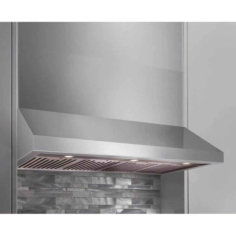 Thor Kitchen 48 in. 1,200 CFM Under Cabinet LED Range Hood in Stainless Steel, TRH4805