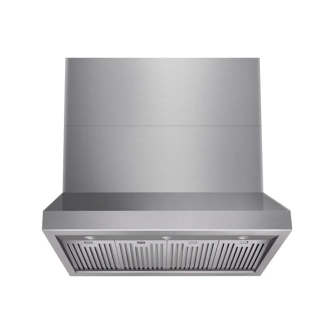 Thor Kitchen 48 in. 1,200 CFM Under Cabinet LED Range Hood in Stainless Steel, TRH4805