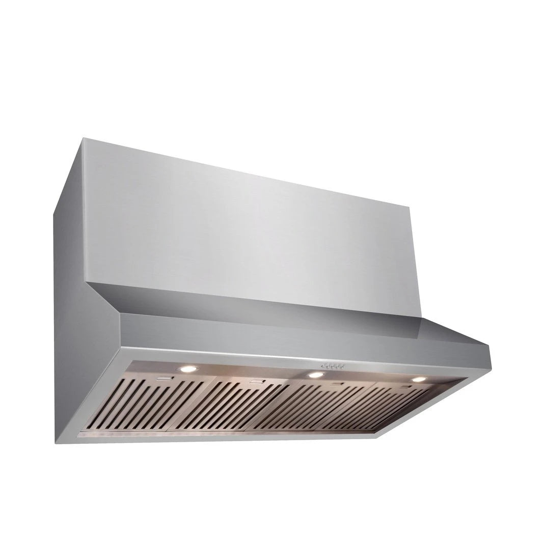 Thor Kitchen 48 in. 1,200 CFM Under Cabinet LED Range Hood in Stainless Steel, TRH4805