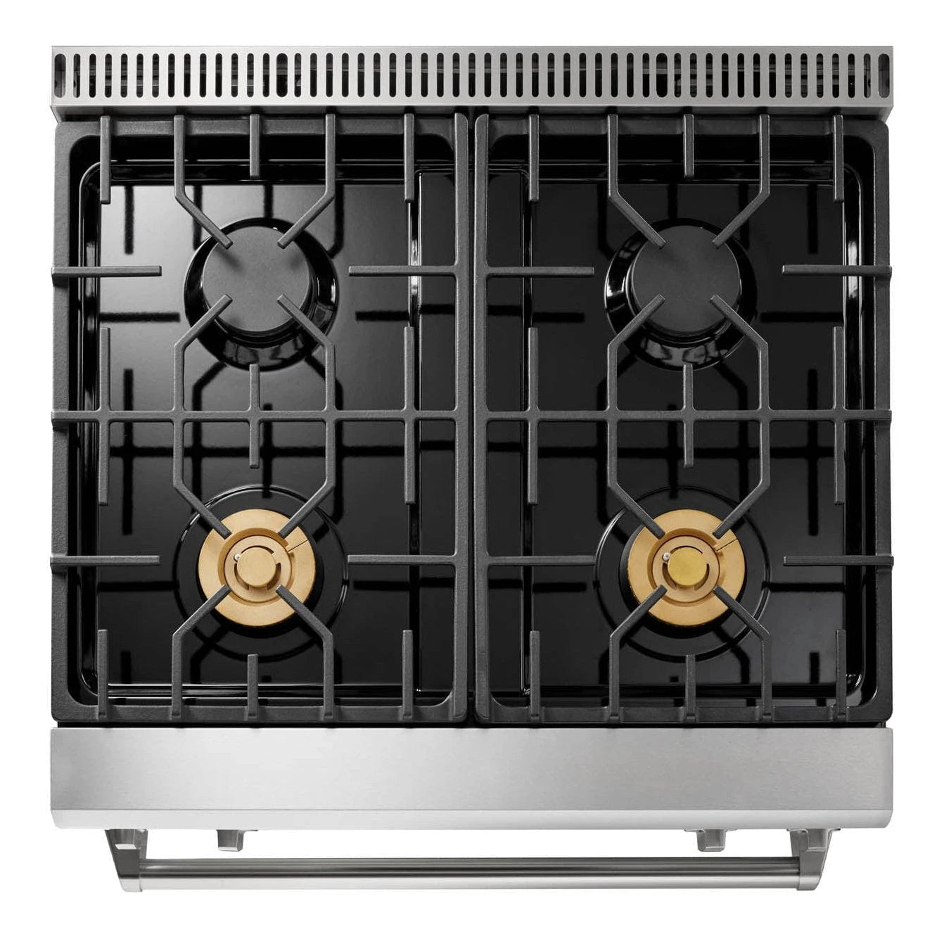 Thor Kitchen Appliance Package - 30 In. Gas Range, Range Hood, Microwave Drawer, Refrigerator, Dishwasher, Wine Cooler, AP-TRG3001-W-6