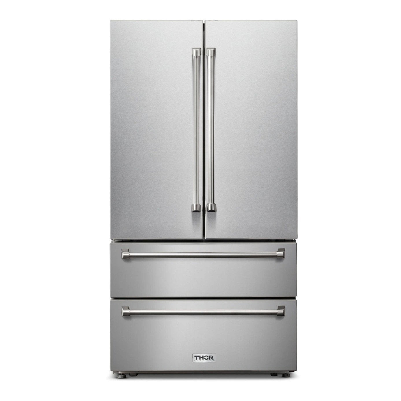 Thor Kitchen Appliance Package - 30 In. Natural Gas Range, Refrigerator, Dishwasher, AP-TRG3001-2