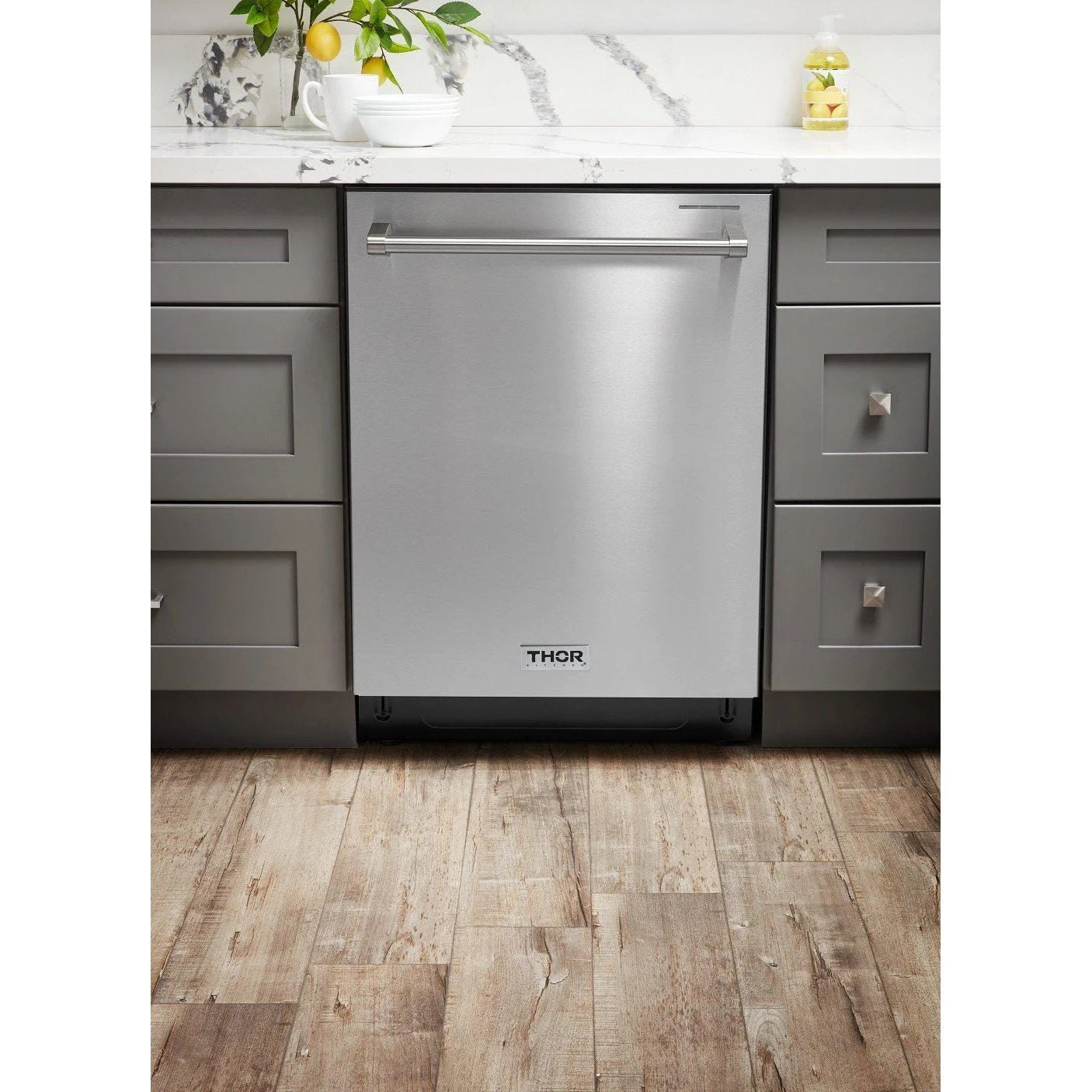 Thor Kitchen 24 Professional Series Stainless Steel Dishwasher, HDW2401SS