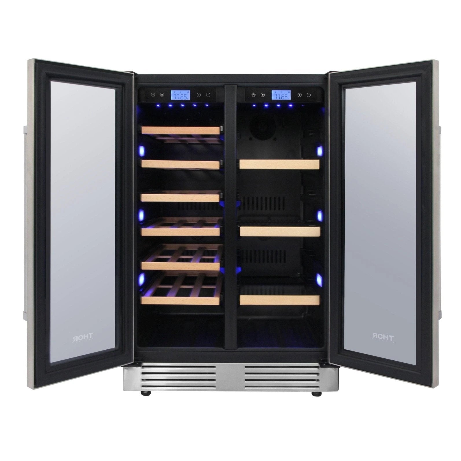 Thor Kitchen 24 in. 21 Bottle & 95-Can Wine Cooler, TBC2401DI