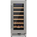 Thor Kitchen 15 in. 33 Bottle Wine Cooler, TWC1501