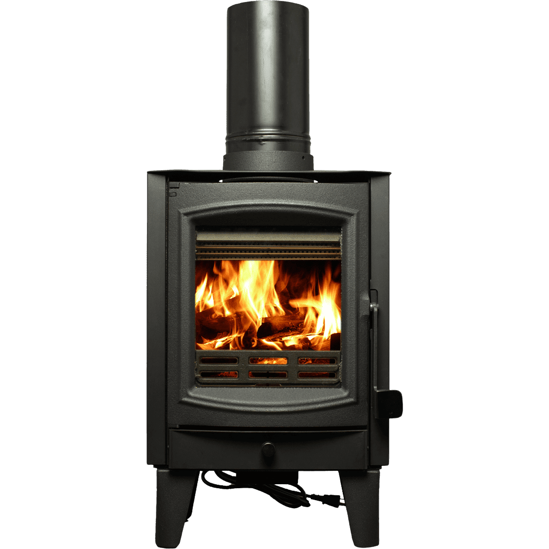 US Stove TH-100 Tiny Wood Stove 750 sq. ft. 26,000 BTU Accepts 11 Logs New