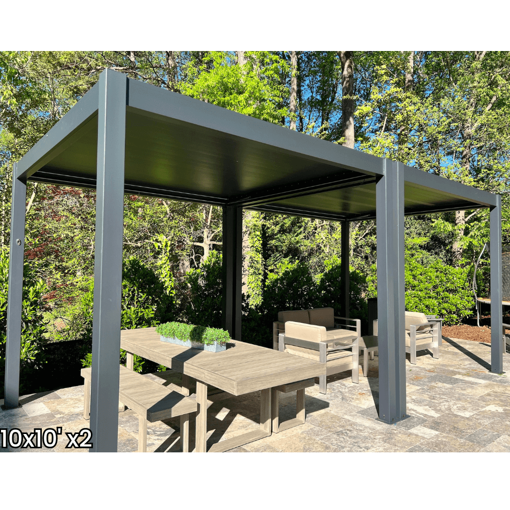 Villa Pergola Motorized With Edge Lighting