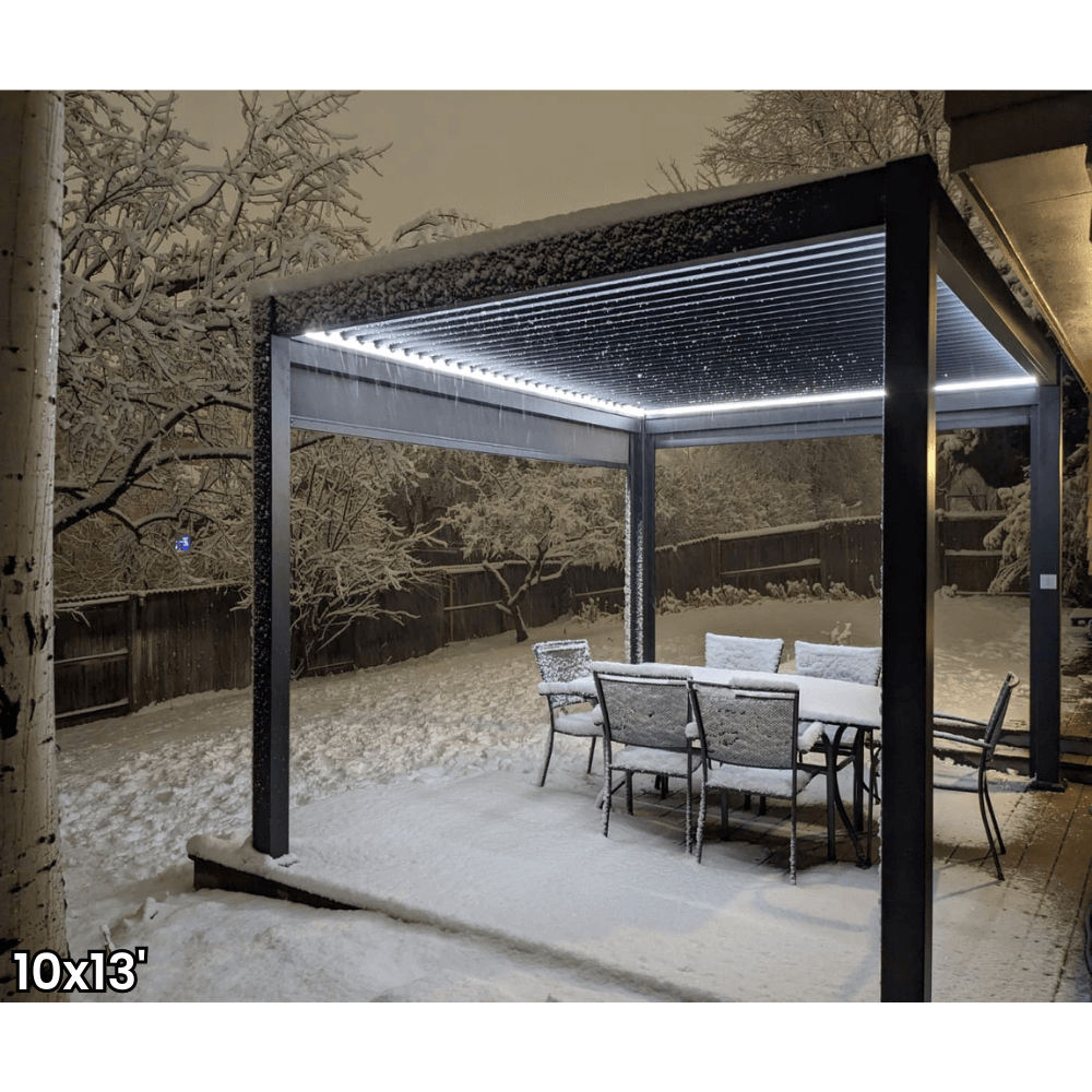 Villa Pergola Motorized With Edge Lighting