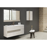 Lucena Bath Vision 40 Contemporary Wood Single Vanity in 6 colors - Backyard Provider