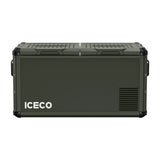 79.2QT VL75ProD Olive 12V Heavy Duty Metal Fridge Freezer| ICECO