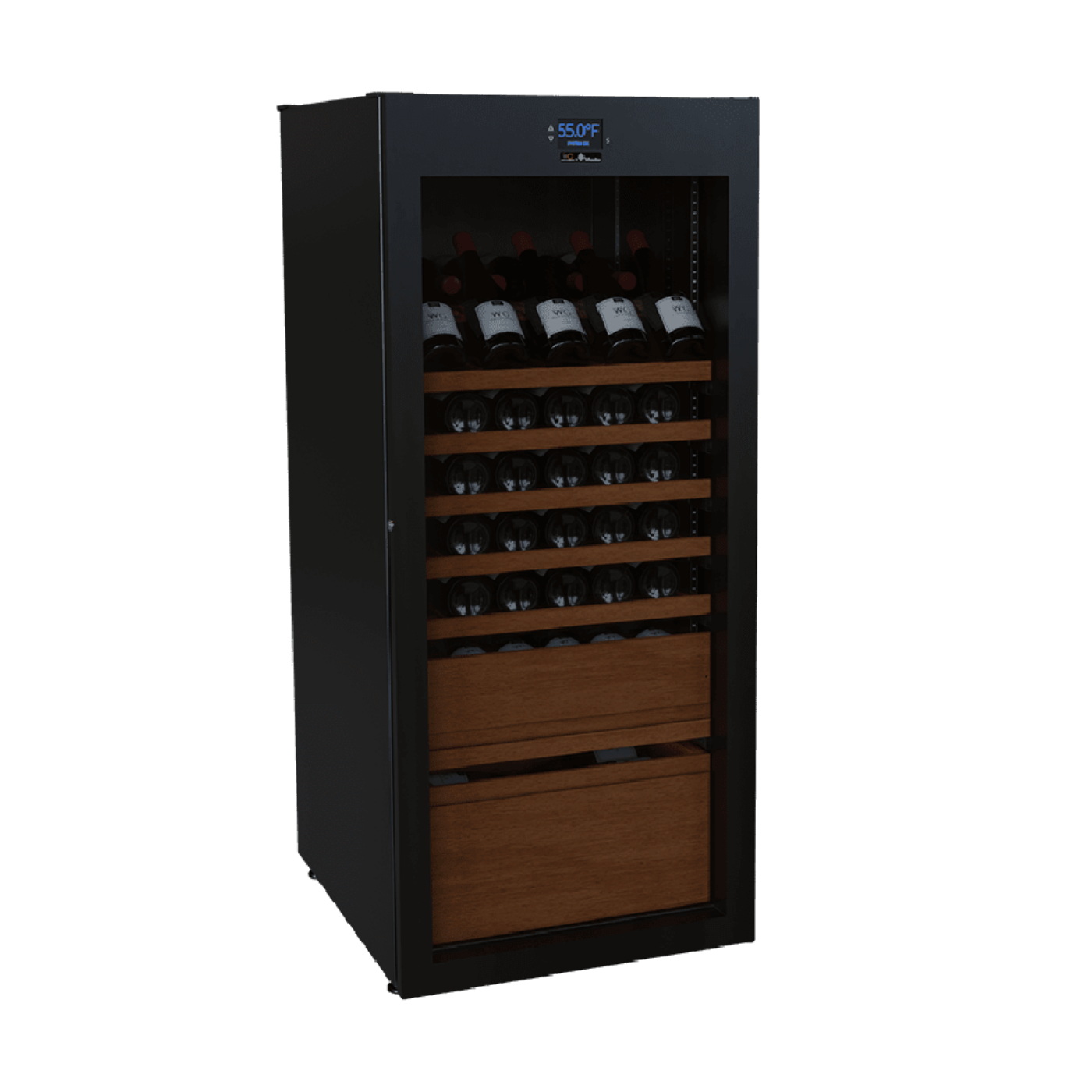 Wine Guardian Luxury Aficionado Style Single Zone Wine Coolers - 99H0411-02