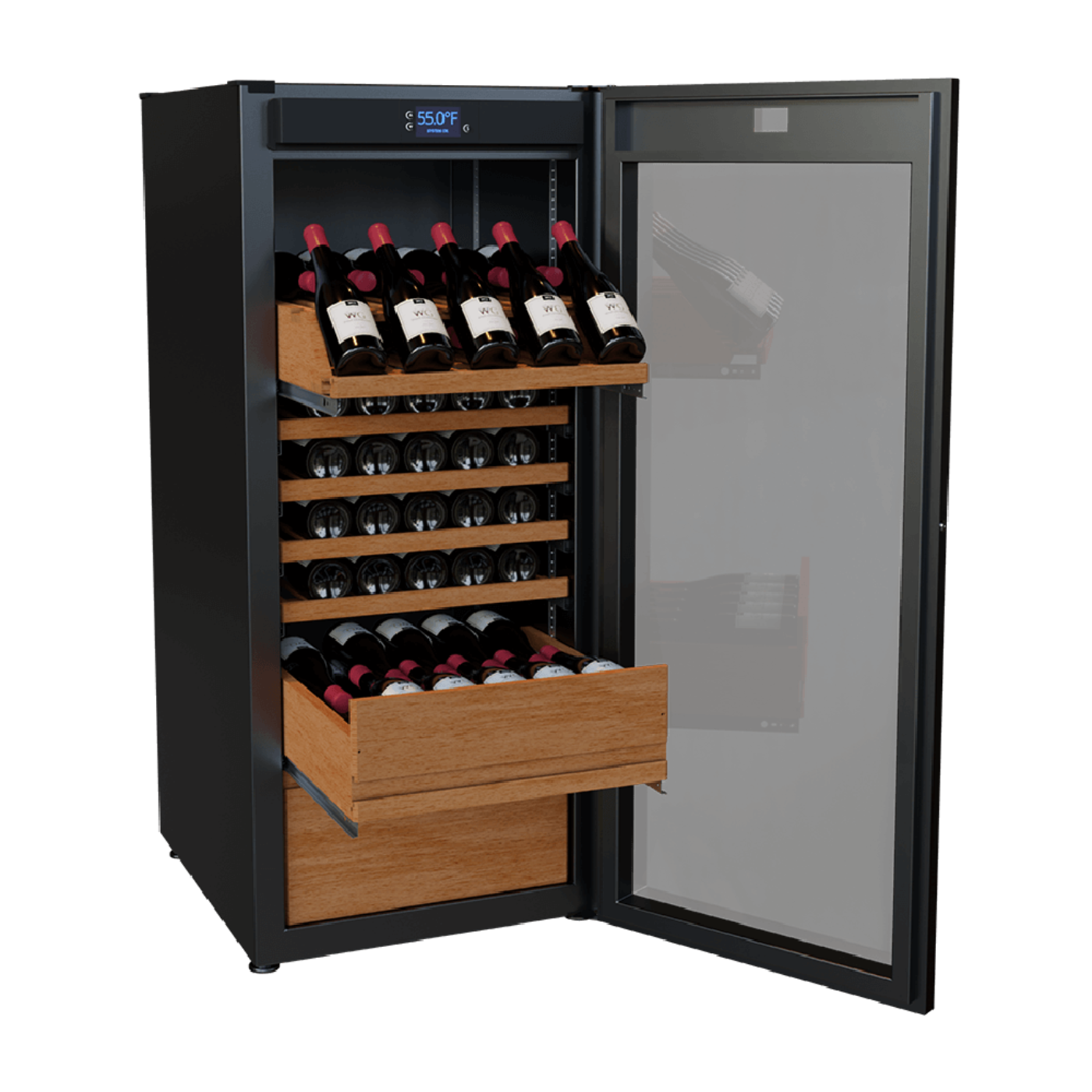 Wine Guardian Luxury Aficionado Style Single Zone Wine Coolers - 99H0411-02