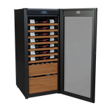 Wine Guardian Luxury Connoisseur Style Single Zone Wine Coolers - 99H0411-03