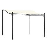 Outsunny 10' x 10' Steel Outdoor Pergola Gazebo Patio Canopy - 84C-038