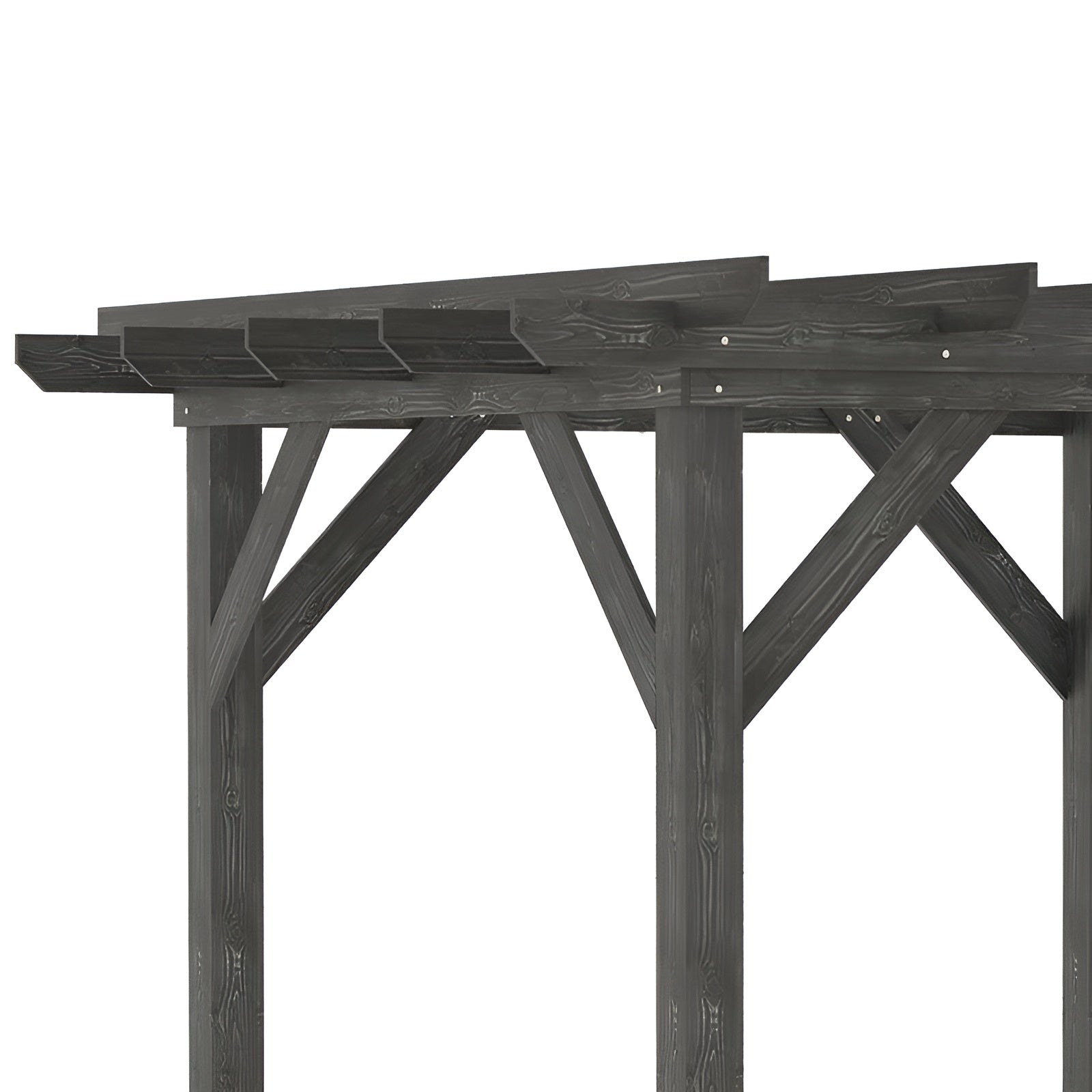 Outsunny Outdoor 10' x 10' Pergola Gazebo - 84C-284